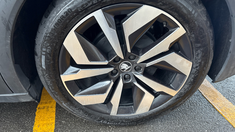 Skoda Elroq 150kW 60 SportLine 63kWh 5dr Auto Electric Estate